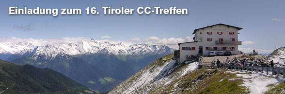 Blick vom Penser Joch